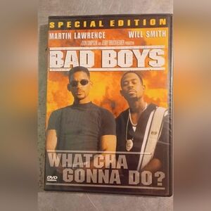 Special Edition BAD BOYS Whatcha Gonna Do DVD New sealed
